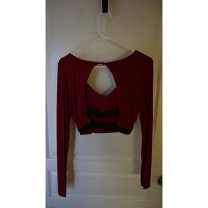 FashionNova crop top